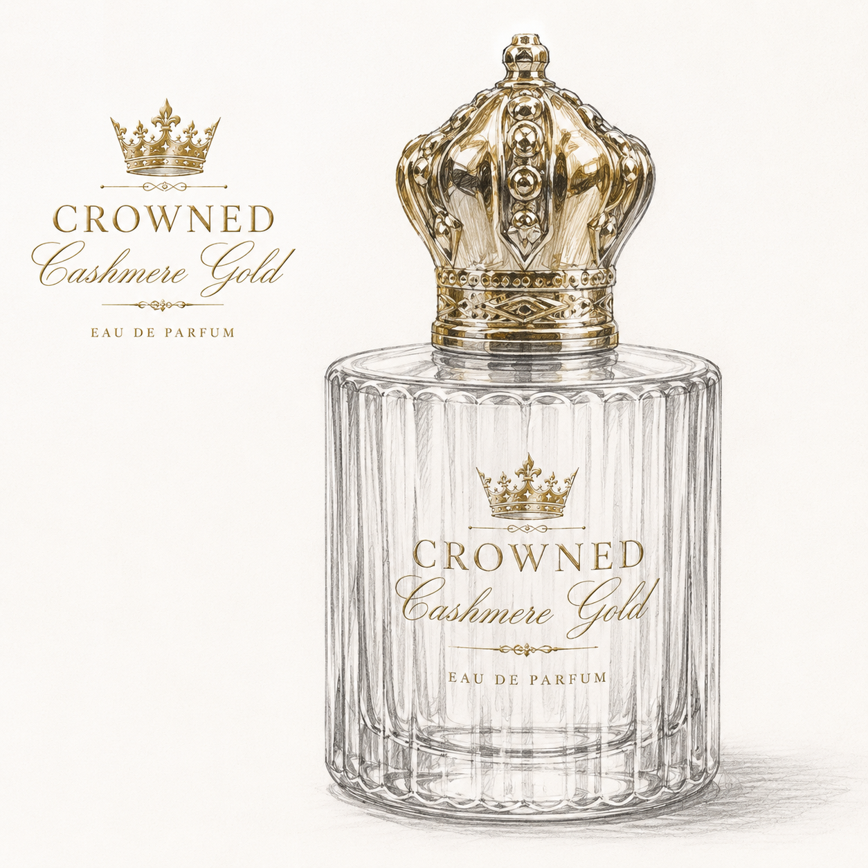 Crowned Cashmere Gold Eau de Parfum