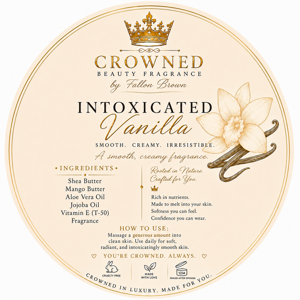 Intoxicated Vanilla Body Butter