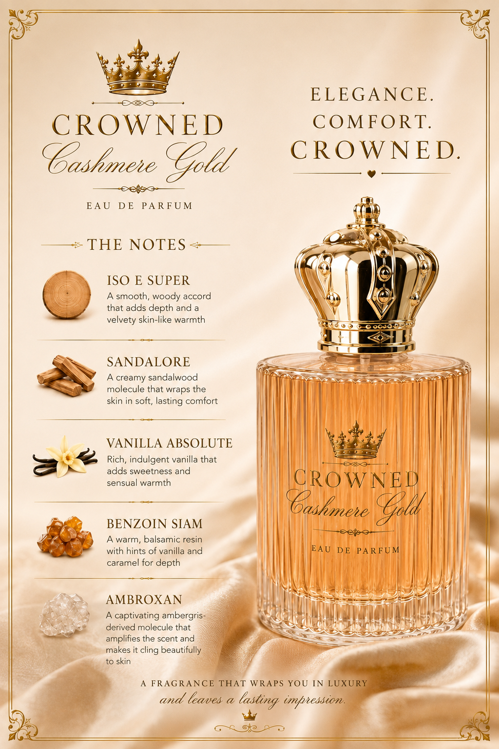 Crowned Cashmere Gold Eau de Parfum