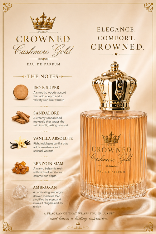 Crowned Cashmere Gold Eau de Parfum