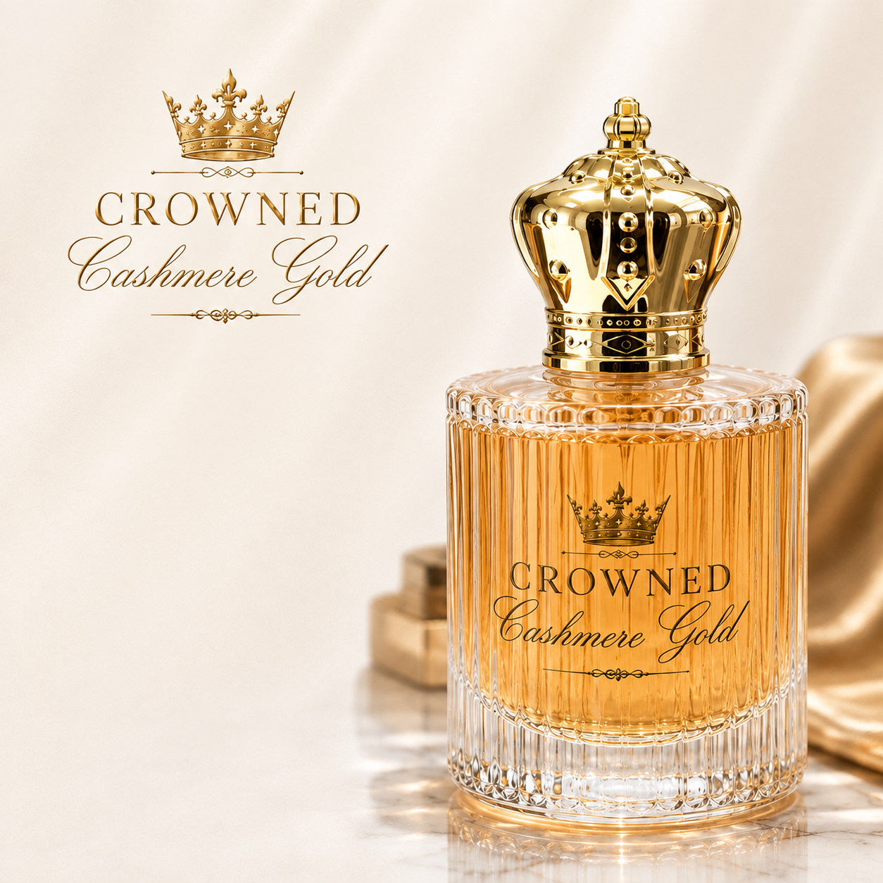 Crowned Cashmere Gold Eau de Parfum