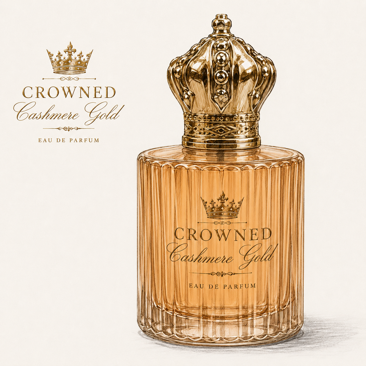 Crowned Cashmere Gold Eau de Parfum