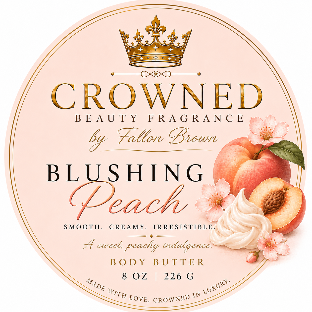 Blushing Peach Body Butter
